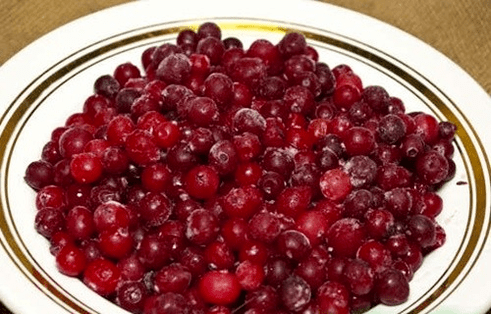 Cranberry mit Zystitis